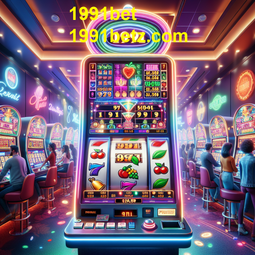 Explorando os Caça-Níqueis no 1991bet: Diversão e Emoção em Cada Jogada